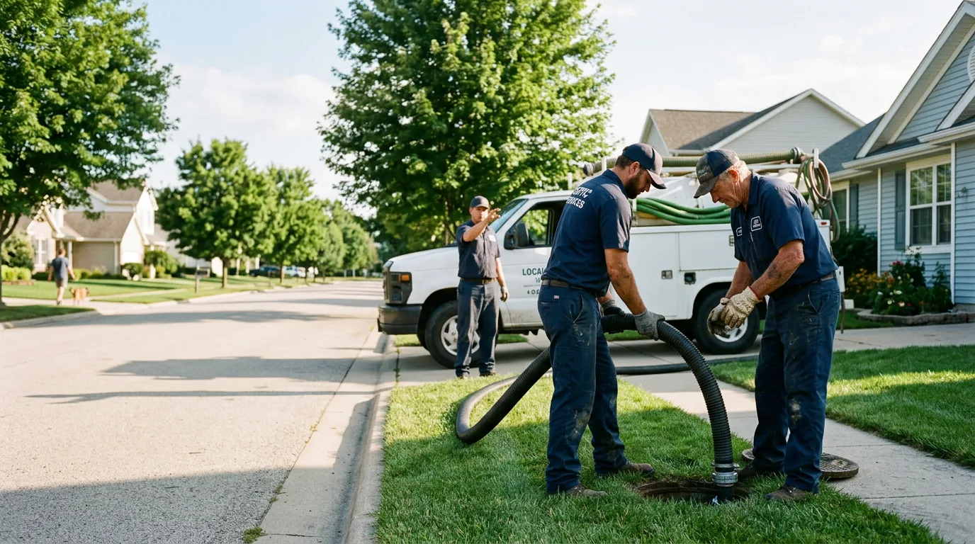 Grease Trap Pumping in Kentwood, MI